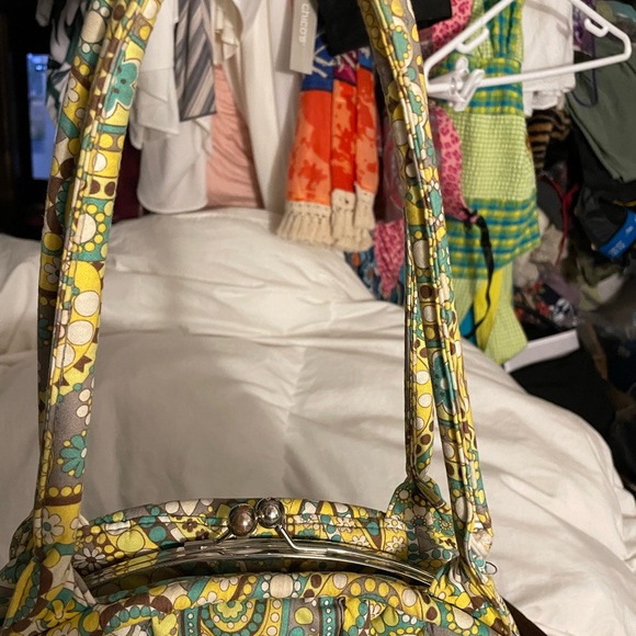 VERA BRADLEY ELOISE BAG PURSE - Picture 11 of 16